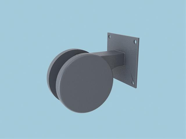 0180700161, Teker Sabit Renk Gri