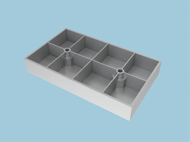 0210100458, AYAK EYLÜL 6 ADET, 4X25 YHB 12 ADET VİDA