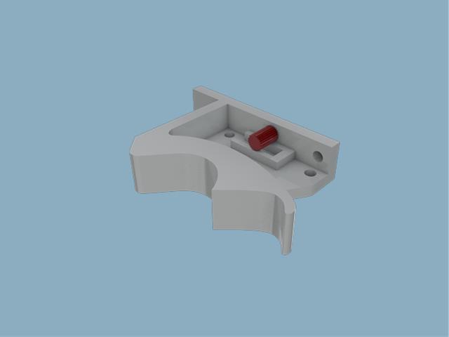 0180200049, MANDAL SOL GİZLİ RAY-BLUM