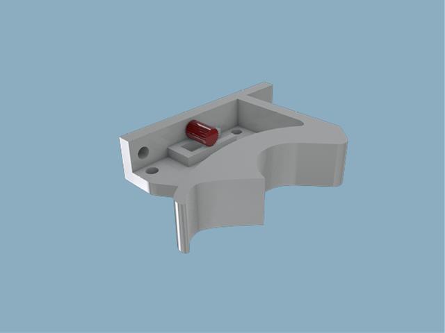 0180200050, MANDAL SAG GİZLİ RAY-BLUM