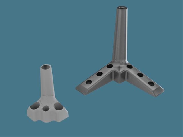 0210111118, Ayak 4 lı Gucci 160 mm