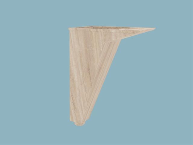 0210101332, Ayak Lavin 4 lü 170mm