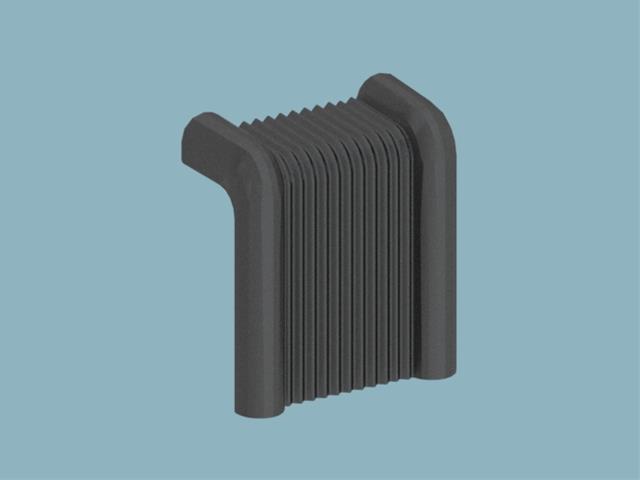 0150105374, Kulp Eva Nokta Mat Siyah