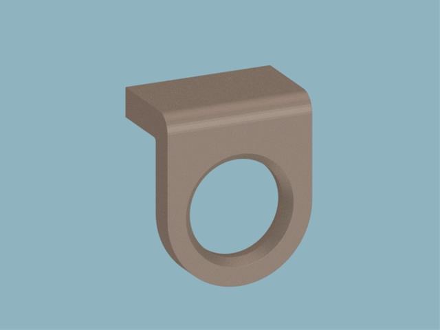 0150105404, Kulp Sementa Nokta Mat Bakır