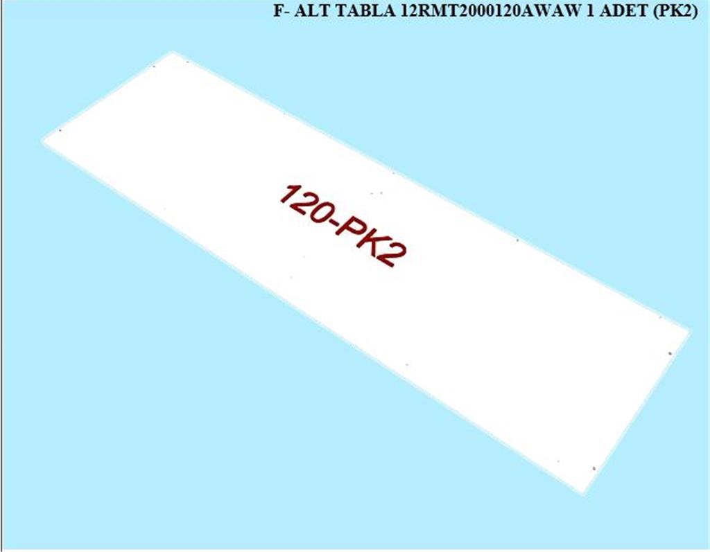 12RMT2000120AWAW, ALT TABLA