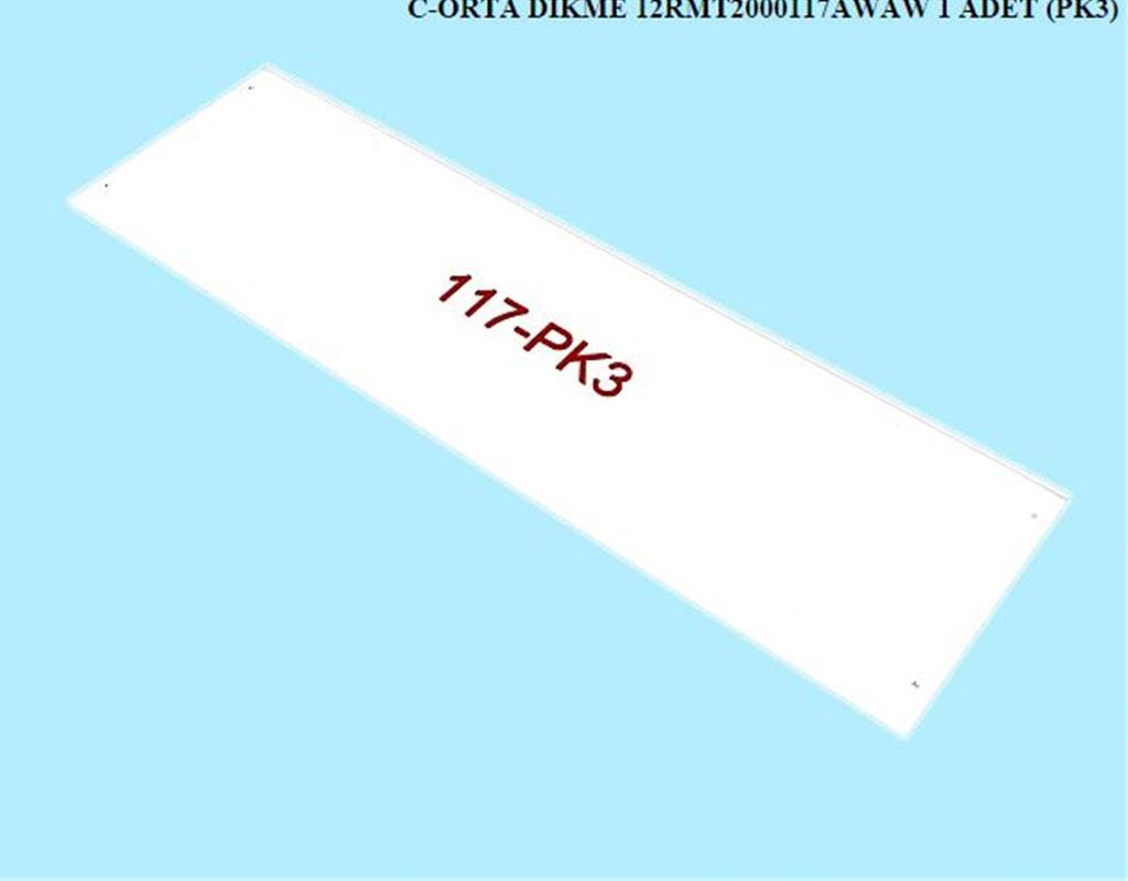 12RMT2000117AWAW, ORTA DİKME