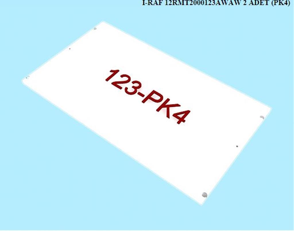 12RMT2000123AWAW, RAF