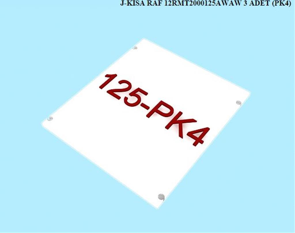 12RMT2000125AWAW, KISA RAF