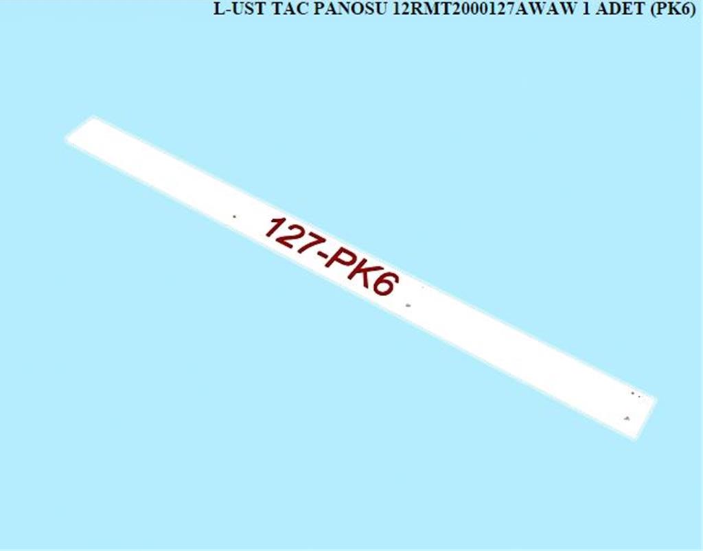 12RMT2000127AWAW, UST TAC PANOSU