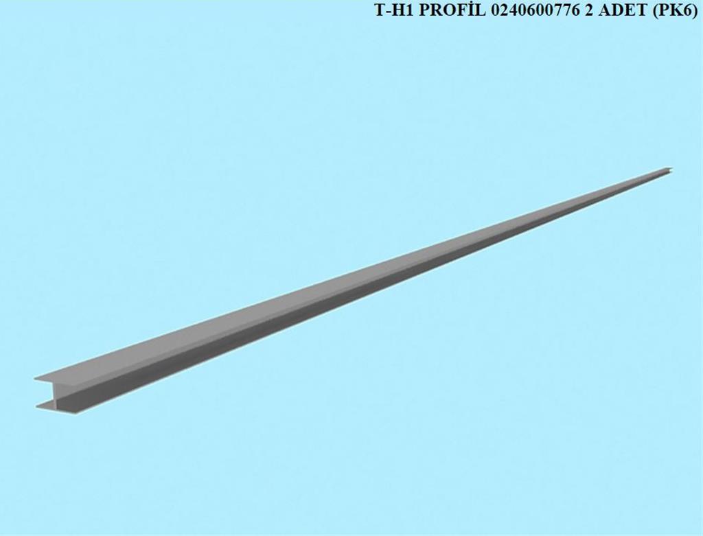 0240600776, H1 PROFİL