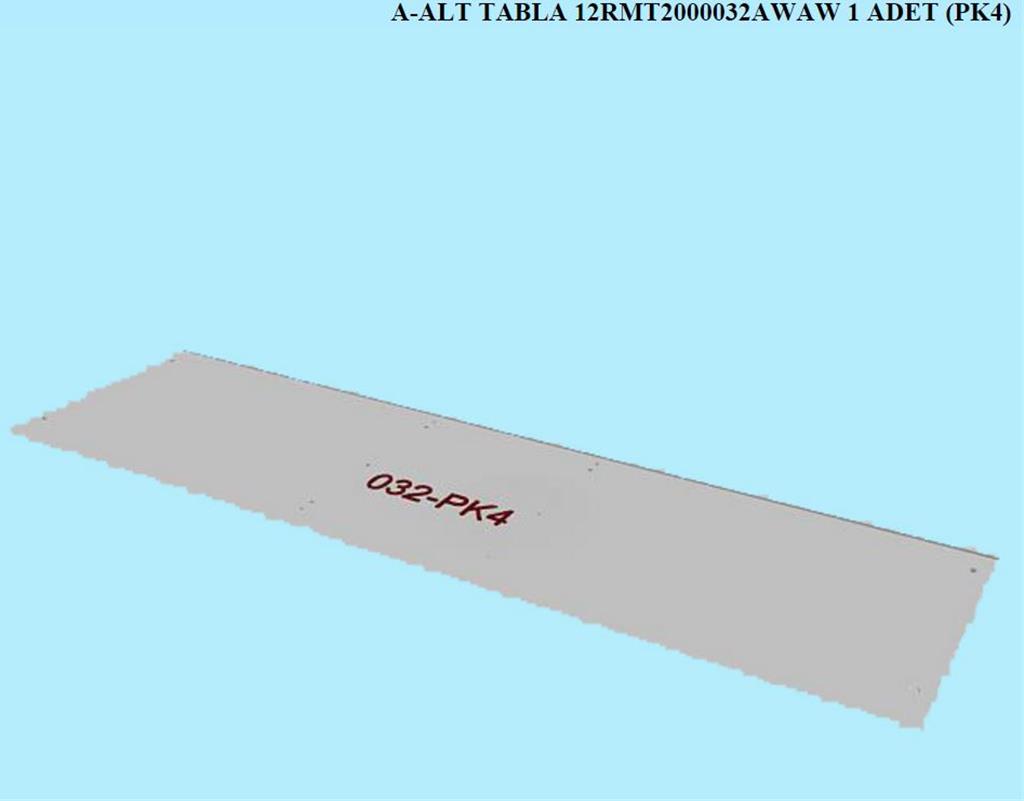 12RMT2000032AWAW, ALT TABLA