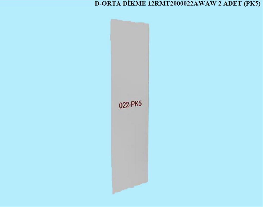 12RMT2000022AWAW, ORTA DİKME