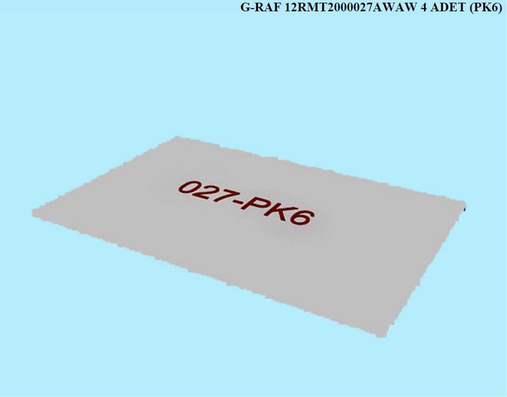 12RMT2000027AWAW, RAF