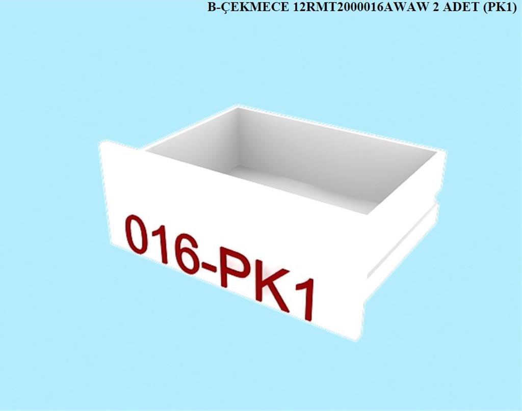 12RMT2000016AWAW, KOMODIN KOMODIN MONTELI CEKMECE / HG.BEY