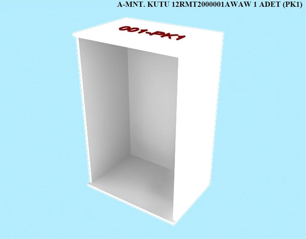 12RMT2000001AWAW, SIFONYER MONTELI KUTU / HG.BEYAZ