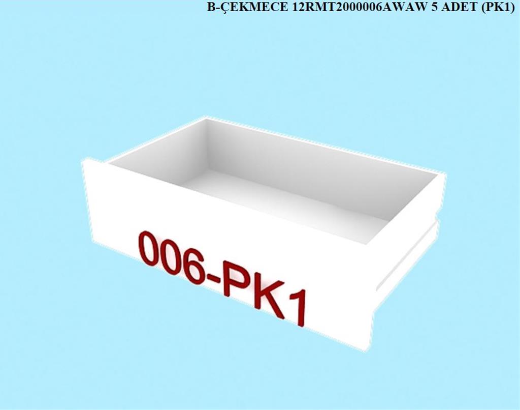 12RMT2000006AWAW, SIFONYER MONTELI CEKMECE / HG.BEYAZ