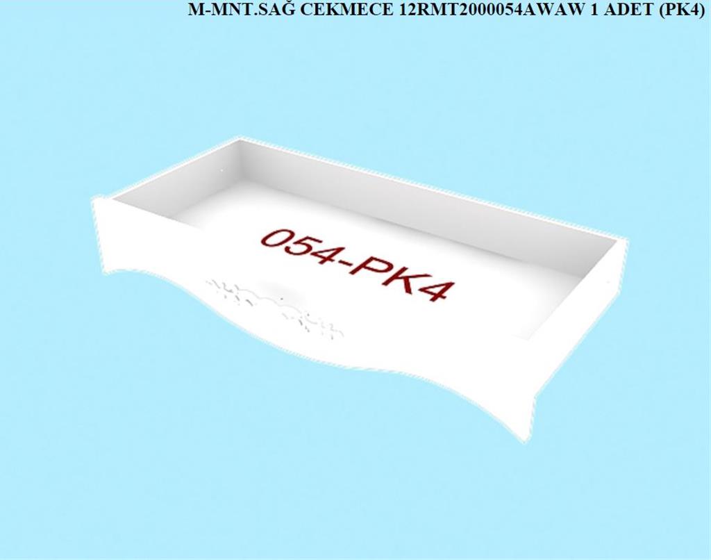 12RMT2000054AWAW, T.MASASI T.MS. MNT.DSG CEKMECE / HG.BEYA