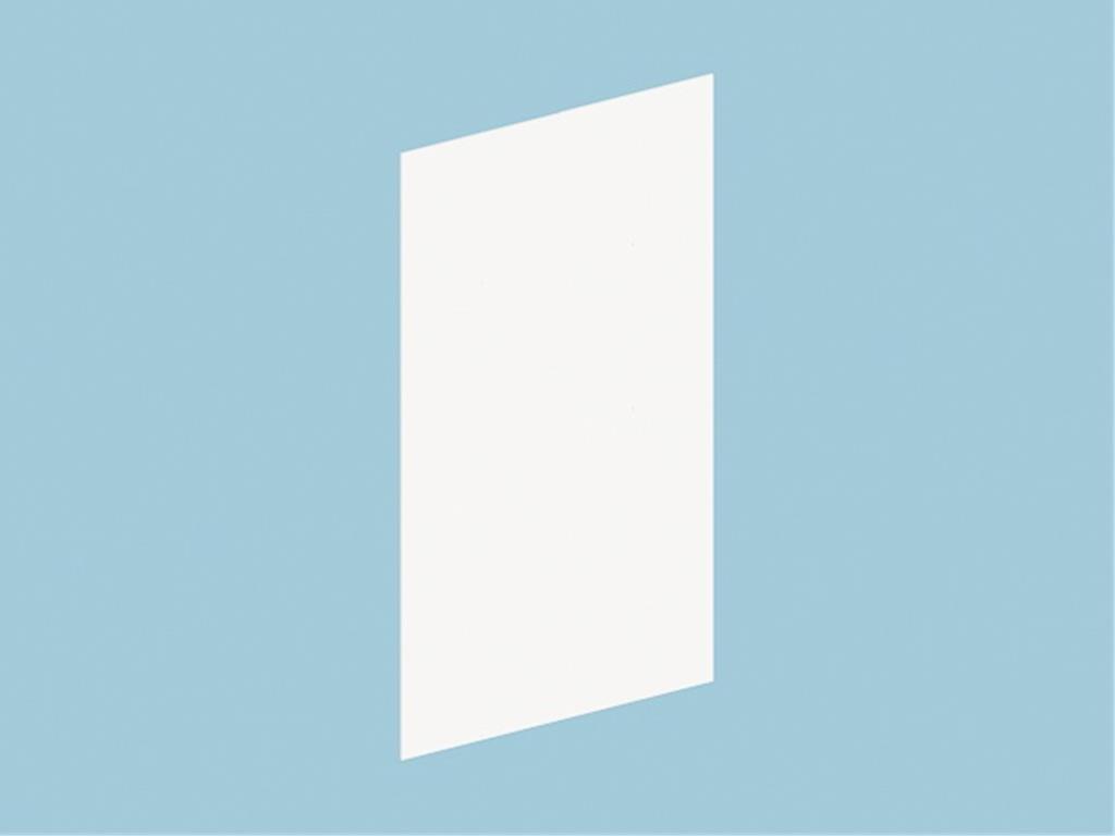 12VIN2700038BABA, Vitrin Arkalık /Krem