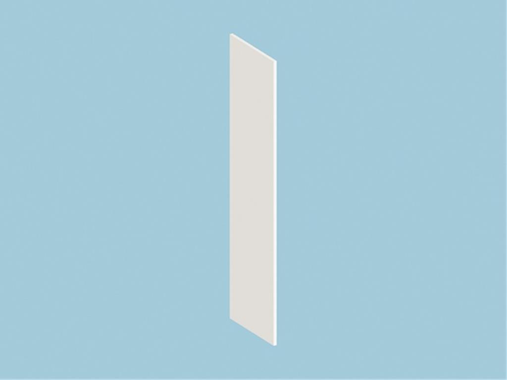 12VIN2700035FSFS, Vit-Güm Sol Yan Tabla /Fildişi