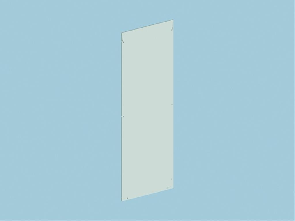 12VIN2700043FSFS, Vitrin Camlı sağ Kapak /Fildişi