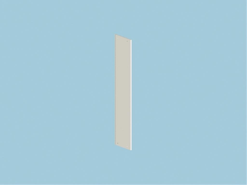 12ASR2700001OPOP, Vitrin Gümüslük Sağ Yan Tabla/Opak Byz