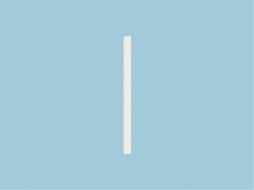 12ASR2700010OPOP, Vitrin Gümüslük Kapak Sag Uzun Kayıt/Opa