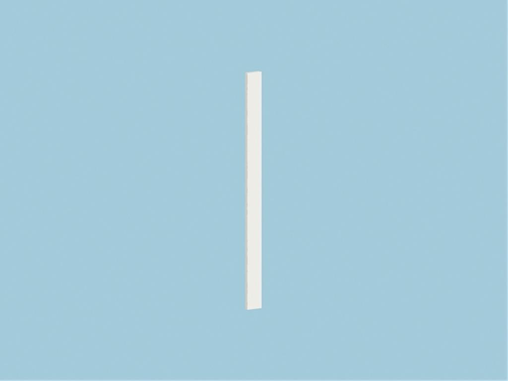 12ASR2700011OPOP, Vitrin Kapak Sol Uzun Kayıt/Opak Byz