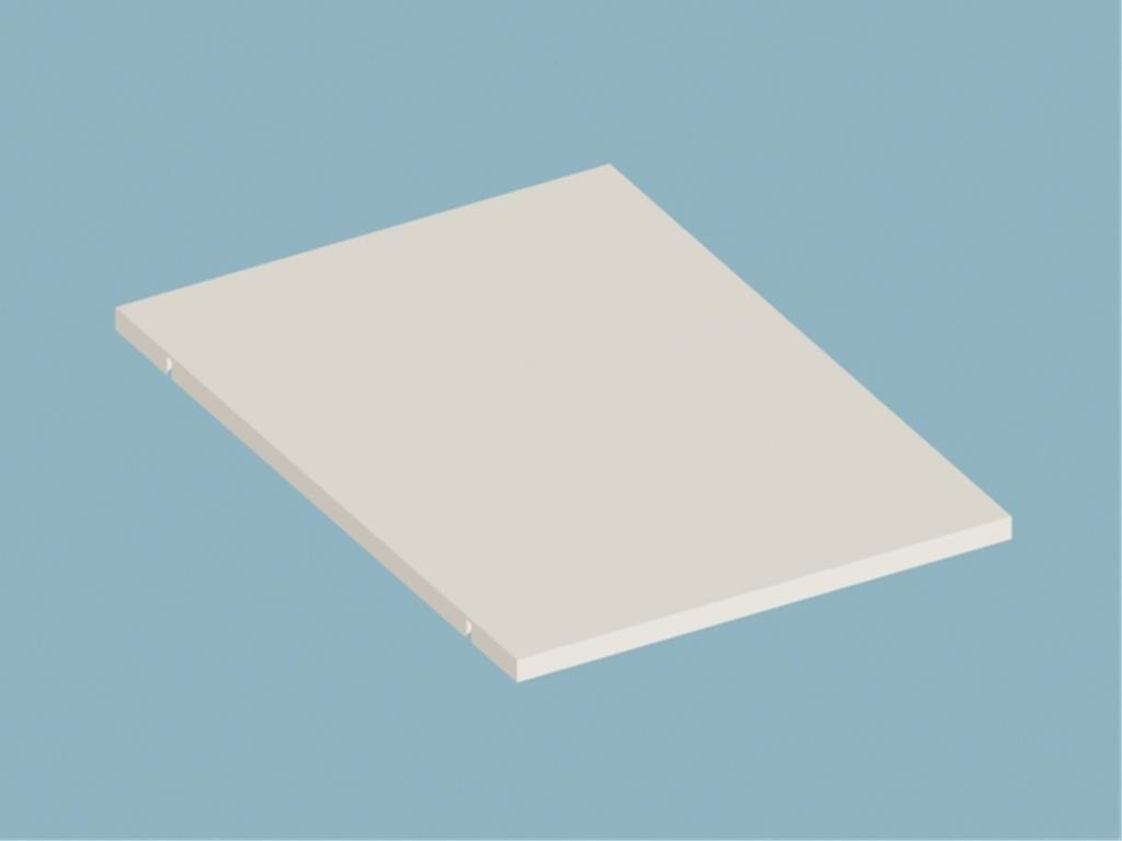 12VIN2000237FSFS, 3 Kpl.Grd. Kısa Raf/Fildisi