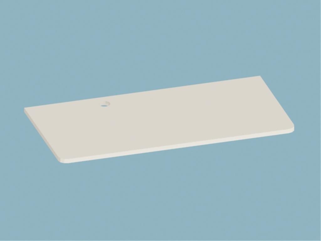 12VIN2000204FSFS, Çlş. Masası Üst Tabla/Fildisi