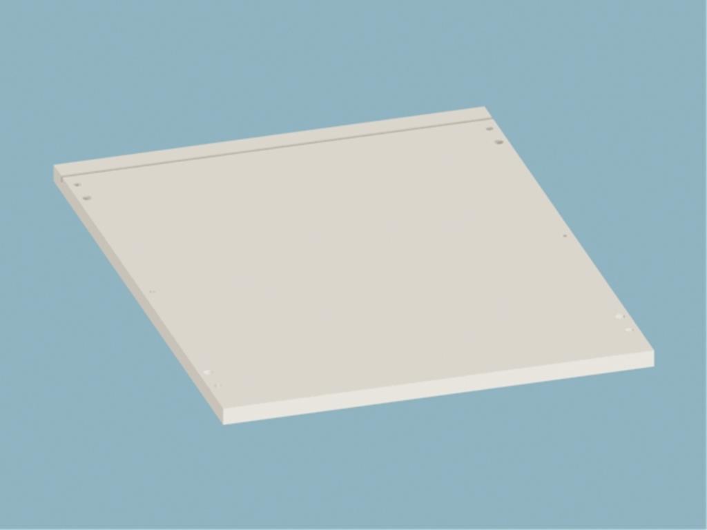 12VIN2000205FSFS, Çlş. Masası Alt Tabla/Fildisi