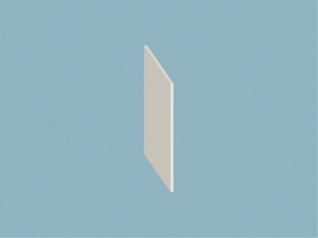 12VIN2000201FSFS, Çlş. Masası Sol Yan Tabla/Fildisi