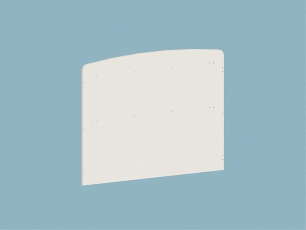 12VIN2000221FSFS, Ç.Mas.Kitplık Üst Arka Pano/Fildisi