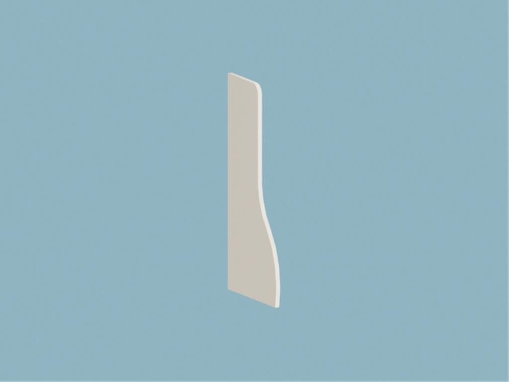 12VIN2000223FSFS, Ç.Mas.Kitplık Üst Sol Yan Tabla/Fildisi