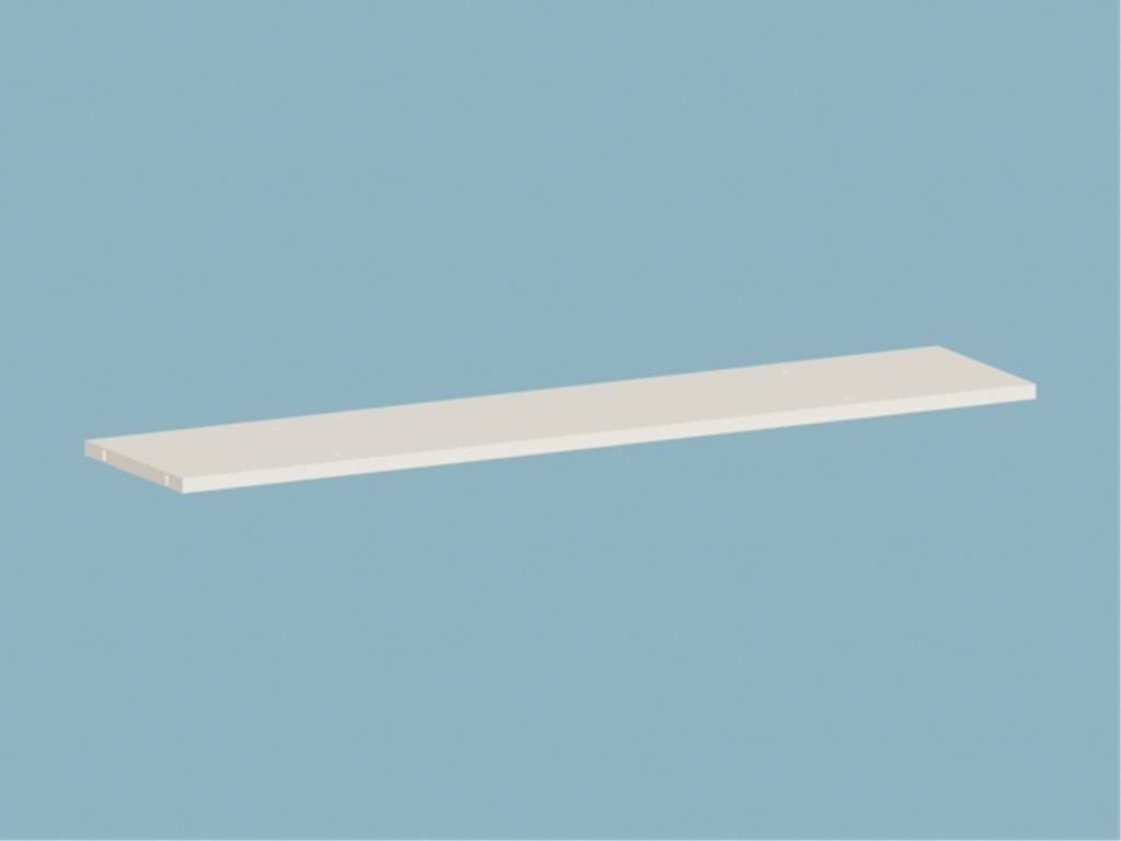 12VIN2000224FSFS, Ç.Mas.Kitplık Üst Alt Raf/Fildisi