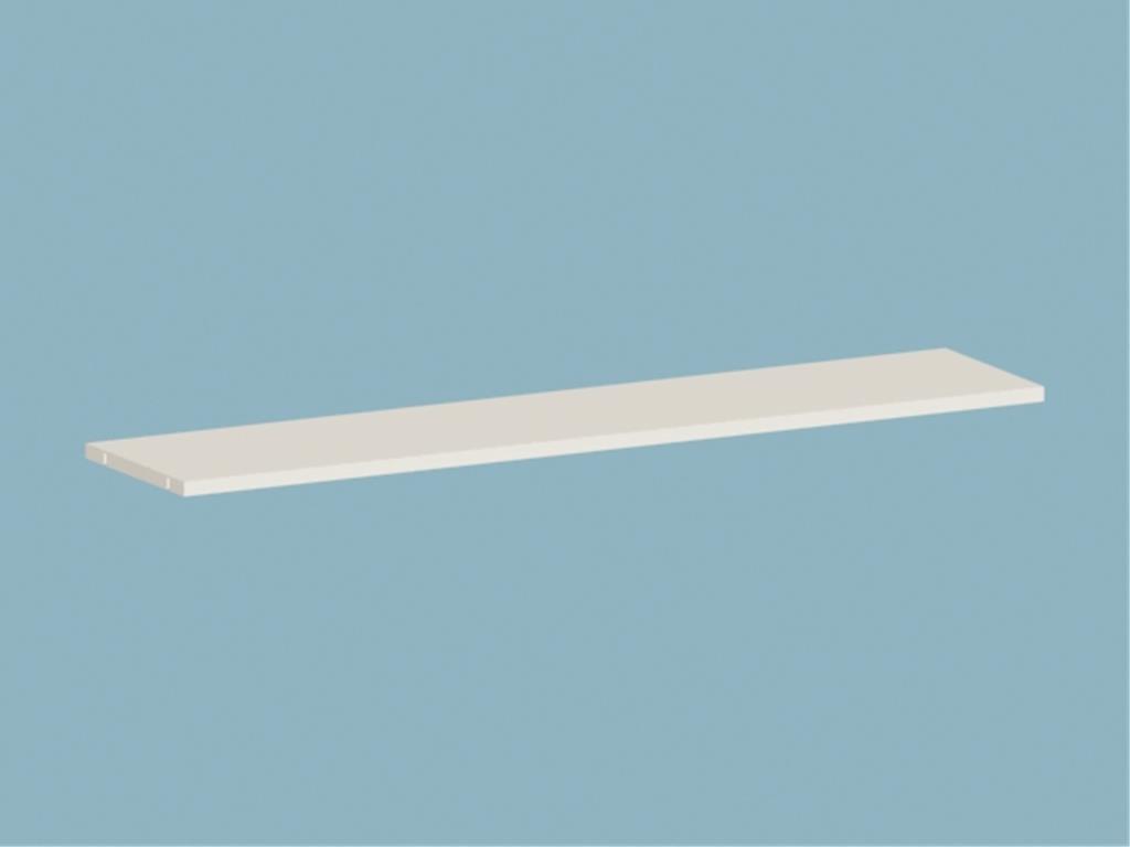 12VIN2000225FSFS, Ç.Mas.Kitplık Üst Üst Raf/Fildisi