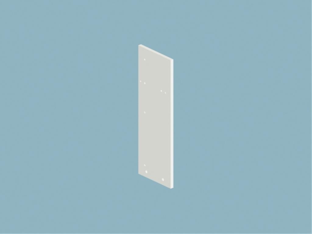 12VIA2000151AWAW, C.Masasi Ust Kit. Sağ Yan Tabla/Hg.Byz.