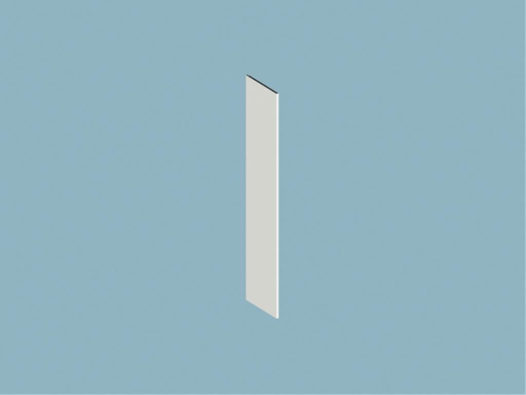 12VIA2000120AWAW, Kitaplik Sol Yan Tabla/Hg.Byz.