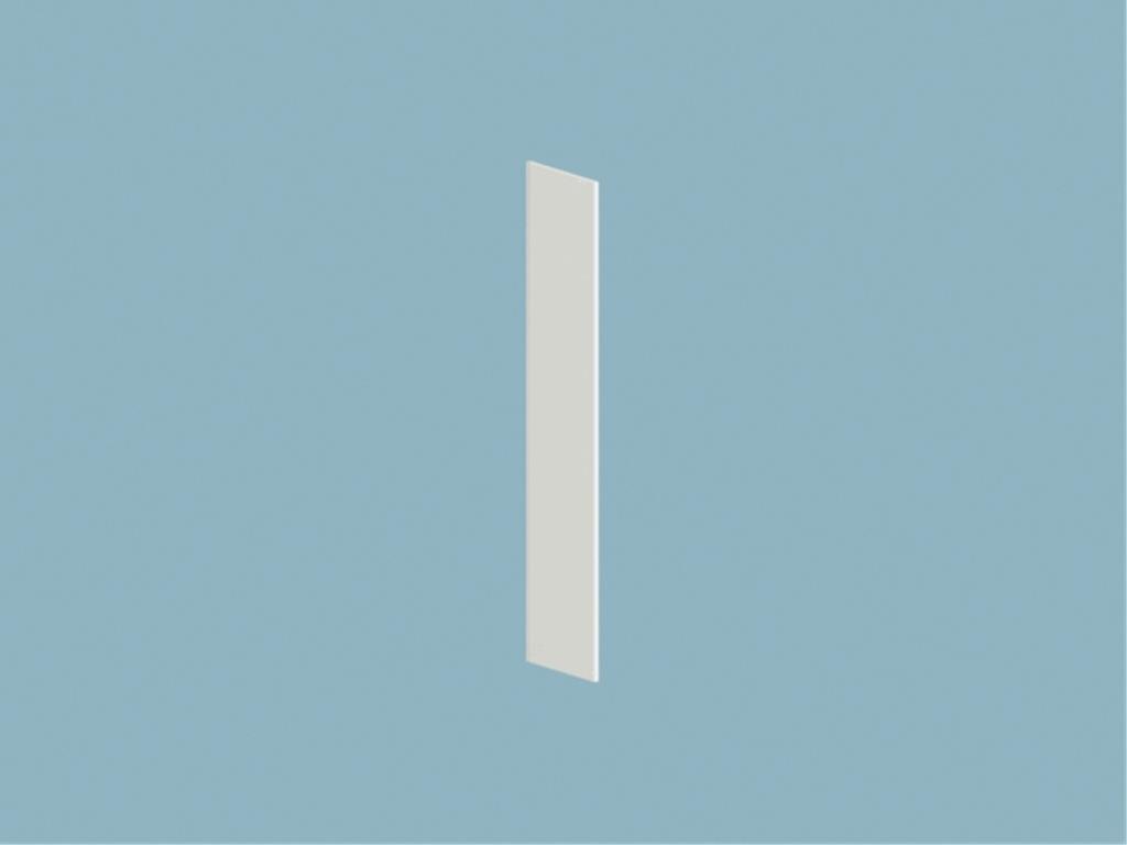 12VIA2000121AWAW, Kitaplik Sağ Yan Tabla/Hg.Byz.