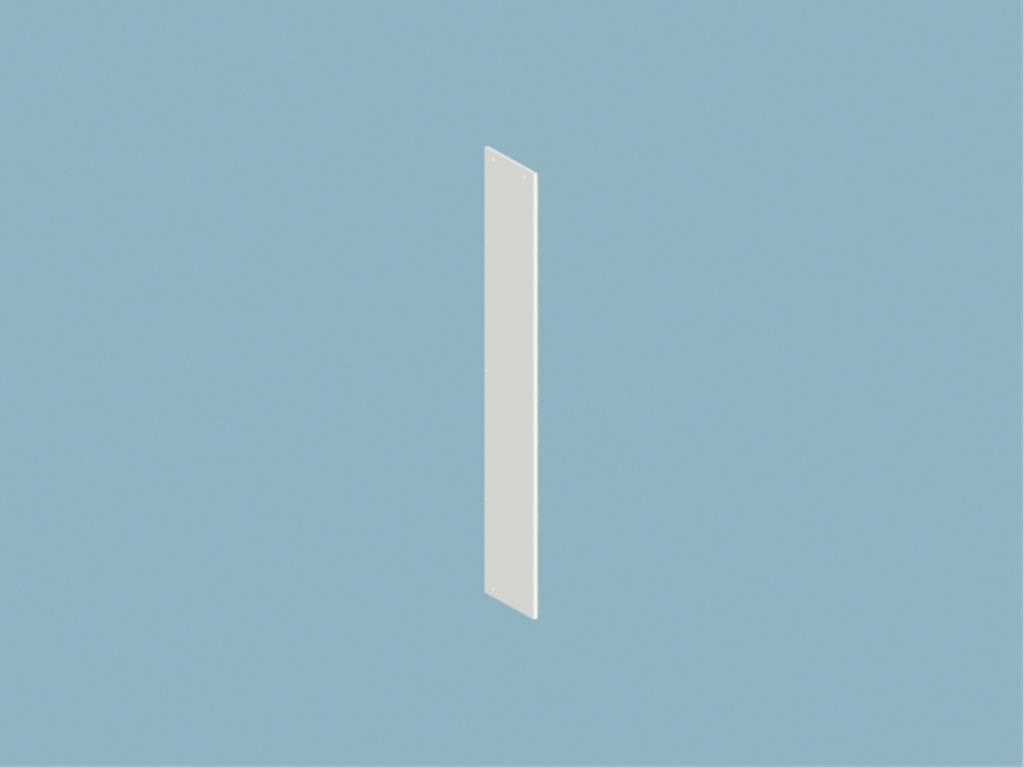 12VIA2000500AWAW, Portmanto Sağ Yan Tabla/Hg.Byz.