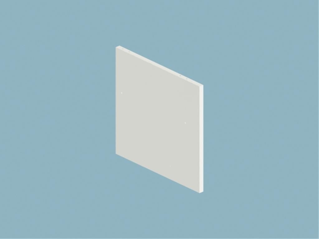 12LRE2700022FSFS, Plz.Tv. Sağ Orta Dikme/Fildisi-EN