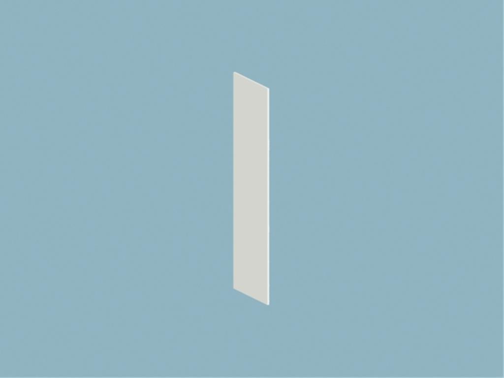 12HEL2000106FSFS, 3/4 Kapılı Sağ Sol Yan Tabla/Fildisi