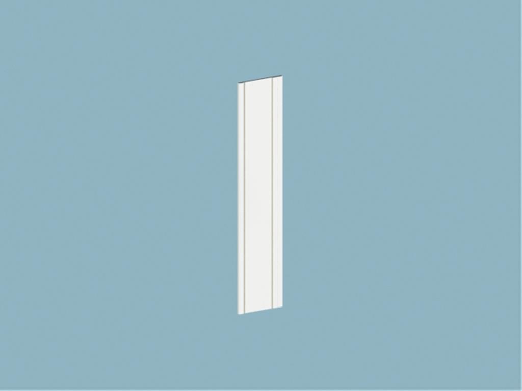 12HEL2000109FSFS, 3/4 Kapılı Mnt.Kenar Kapak/Fildisi