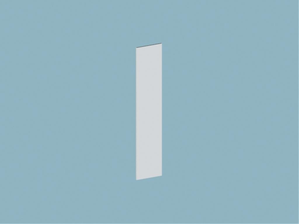 12HEL2000111FSFS, 3/4 Kapılı Aynalı Kapak/Fildisi