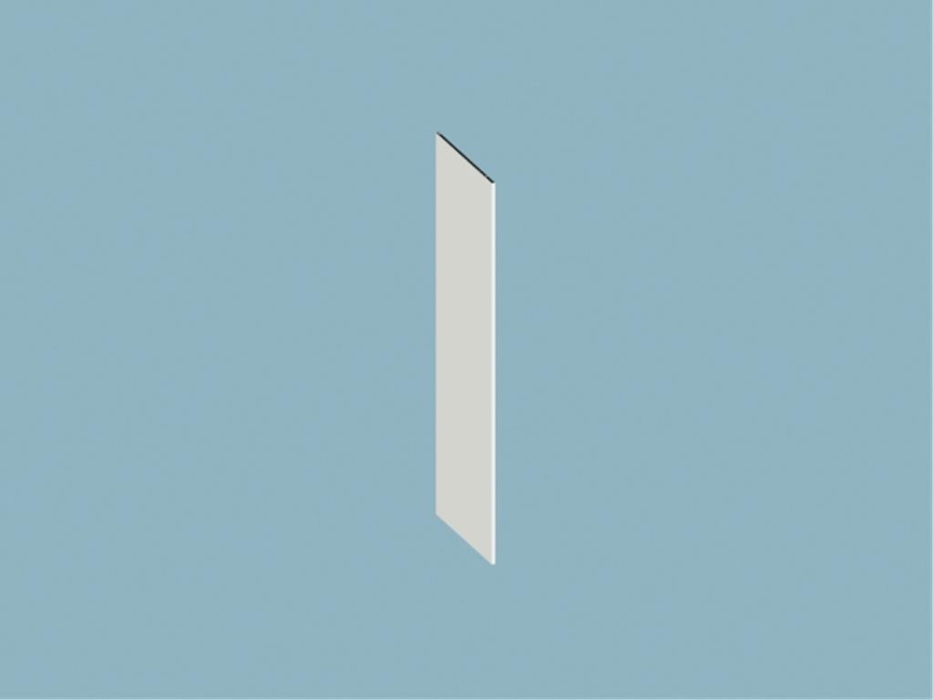 12DNY2000101FSFS, Sürgülü Sol Yan Tabla/Fildisi