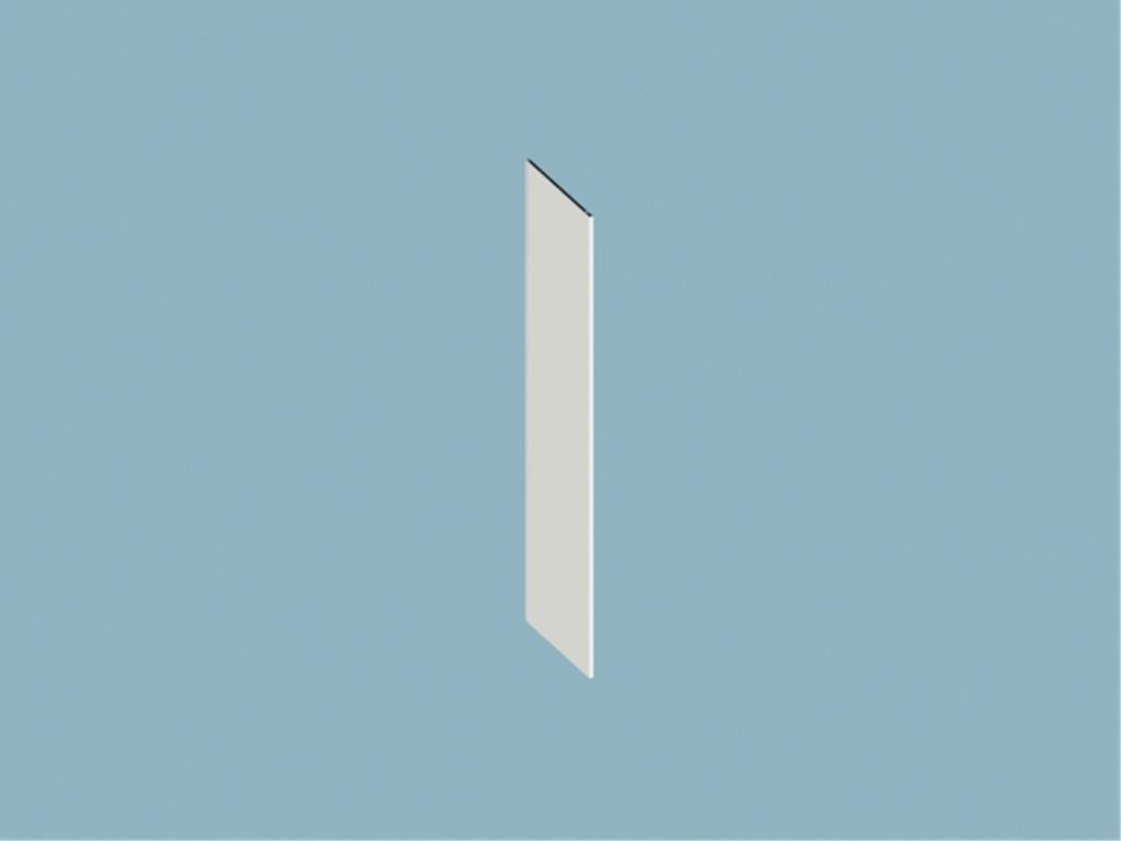 12DNY2000102FSFS, Sürgülü Sag Yan Tabla/Fildisi