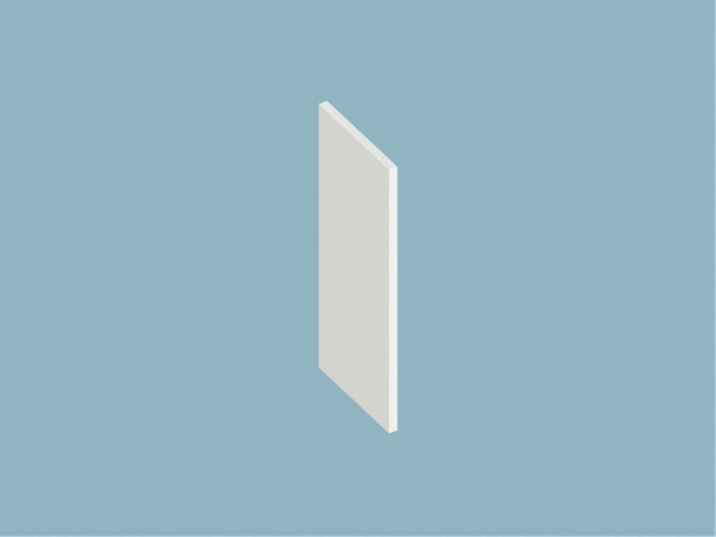 12HEL2000133FSFS, Ç.Masası Üst  Sag Kısa Dıkme /Fildisi