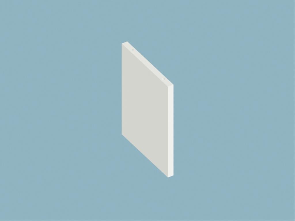 12HEL2000138FSFS, Ç.Masası Üst  Kısa Dıkme /Fildisi