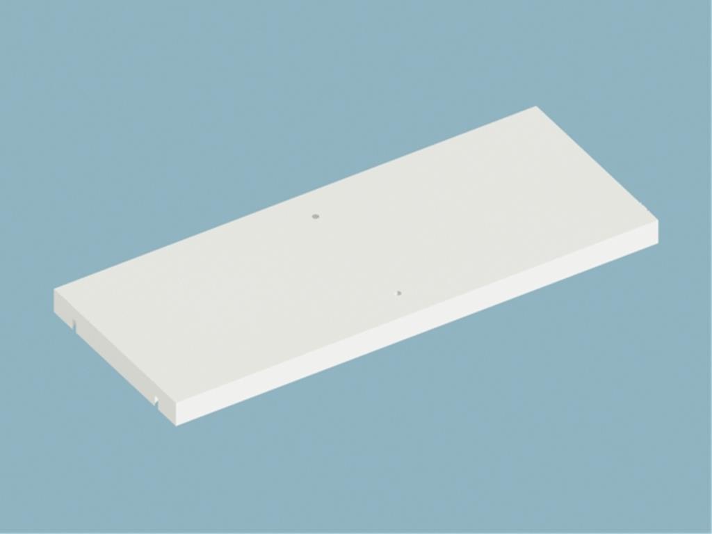 12HEL2000140FSFS, Ç.Masası Üst  Orta Raf/Fildisi