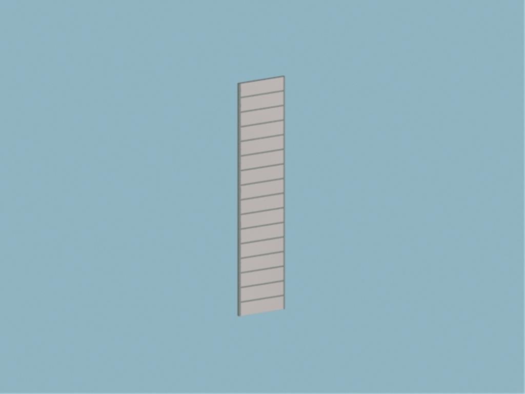 12LVB2000269FDZE, Raflı Ünite Klapalı Kapak Uni Byz./Prada