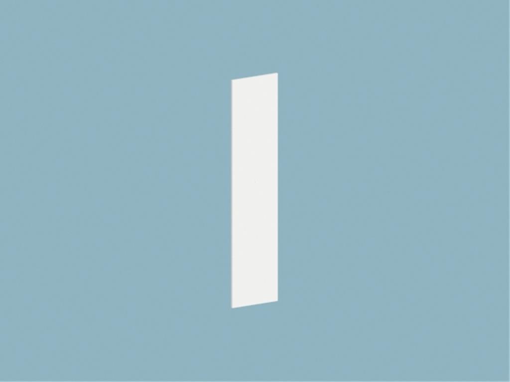 12LVB2000268FDFD, Raflı Ünite Sağ Kapak/Uni Byz.